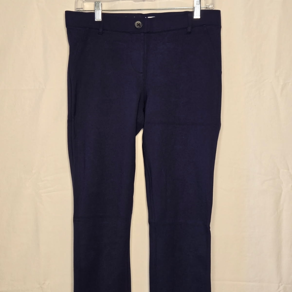 Betabrand Navy Blue Capri